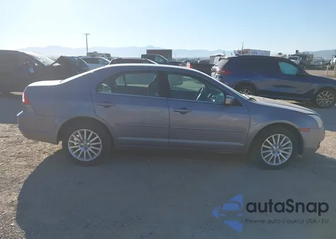 2006 Mercury Milan V6 Premier from USA, damaged, VIN 3MEFM08166R610309